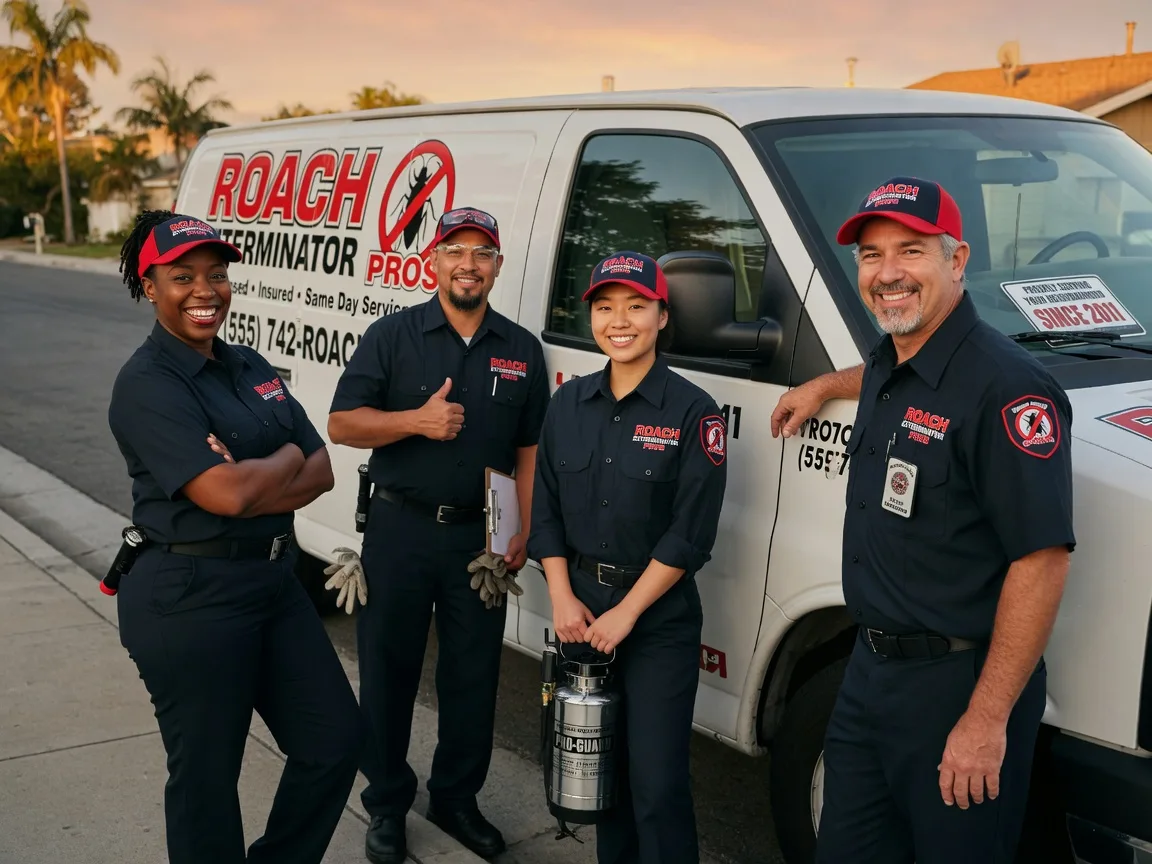 Pest Control Roach Exterminator company in Chamois, MO